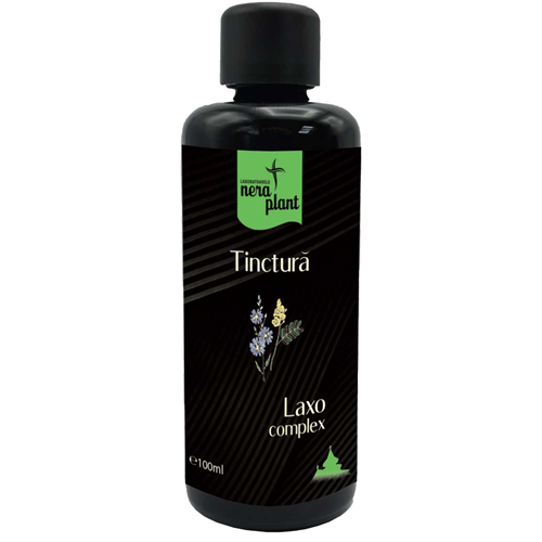 Tinctura Nera Plant Laxo complex ECO 100 ml